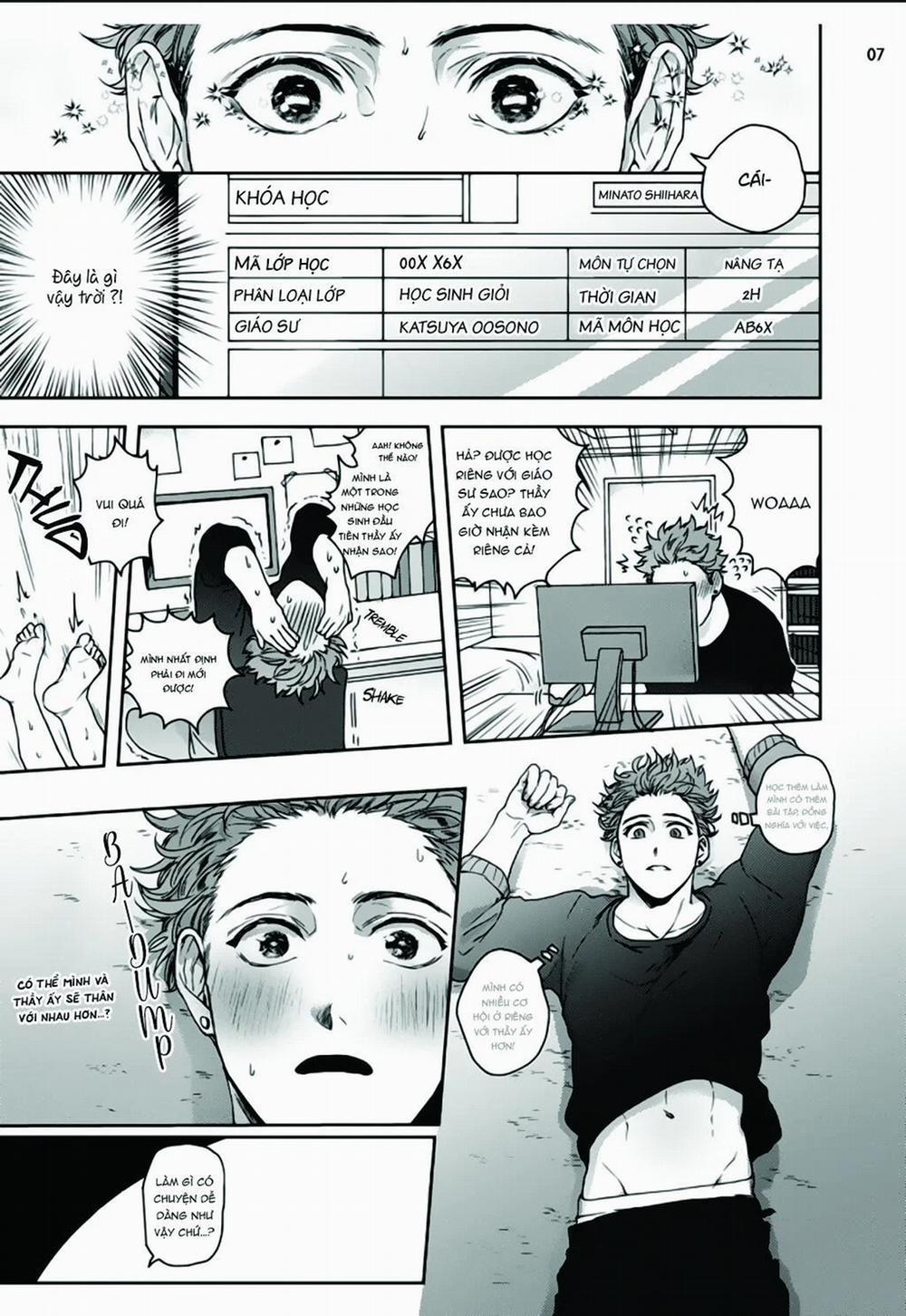 Oneshot Vicera Comics House 9 trang 7