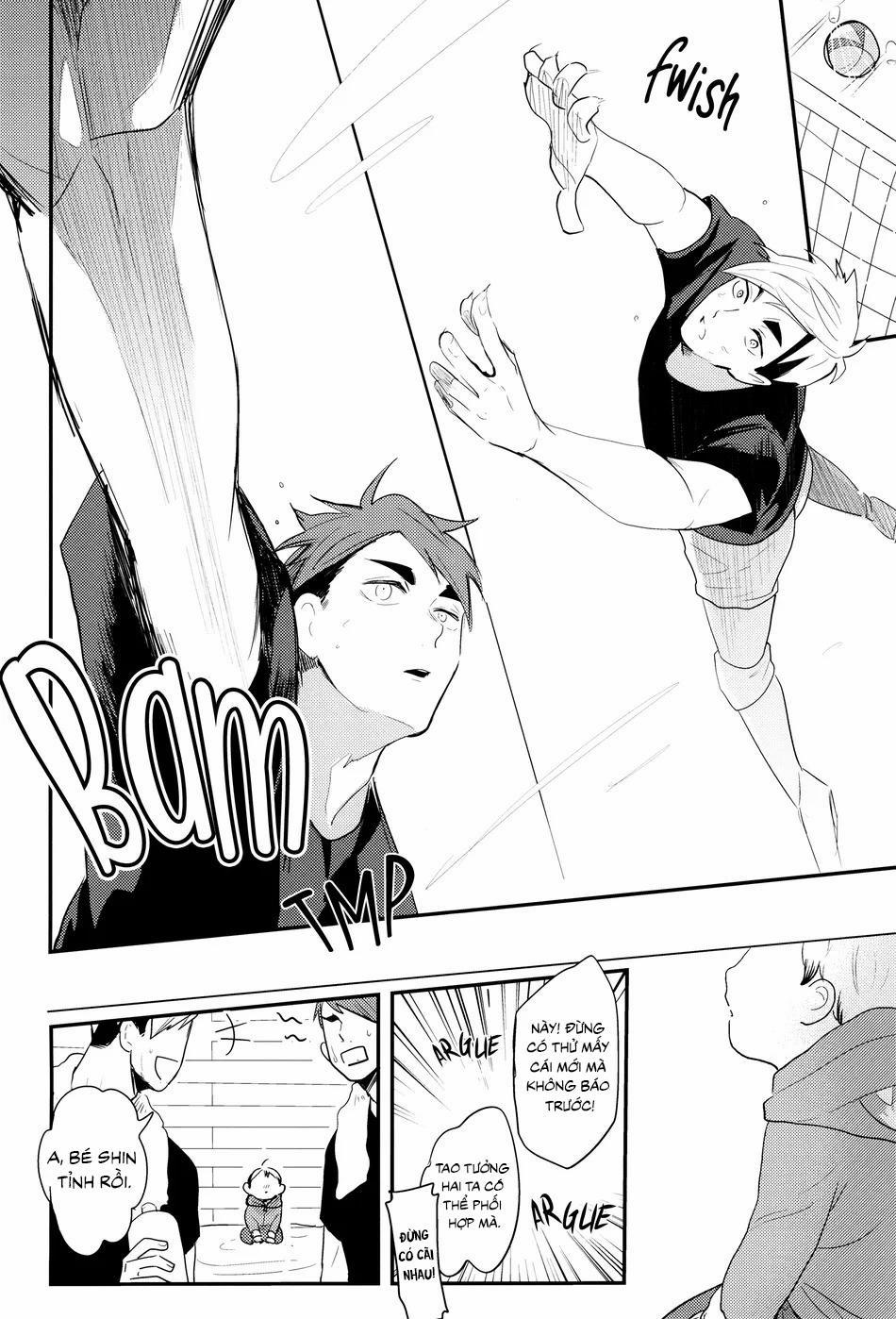 Oneshot Yaoi Theo Yêu Cầu 43 trang 19