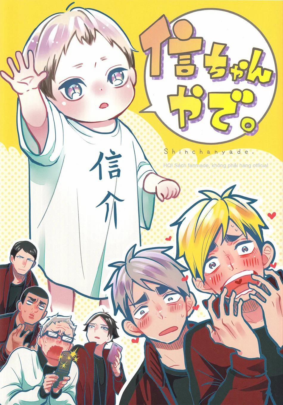 Oneshot Yaoi Theo Yêu Cầu 43 trang 2