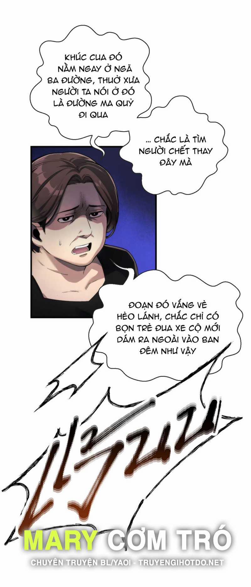 Ông Bảo Rằng Đừng Lái Xe Ra Ngoài Lúc Ba Giờ Sáng… Ngạ Quỷ Rất Đáng Sợ! 1.1 trang 12