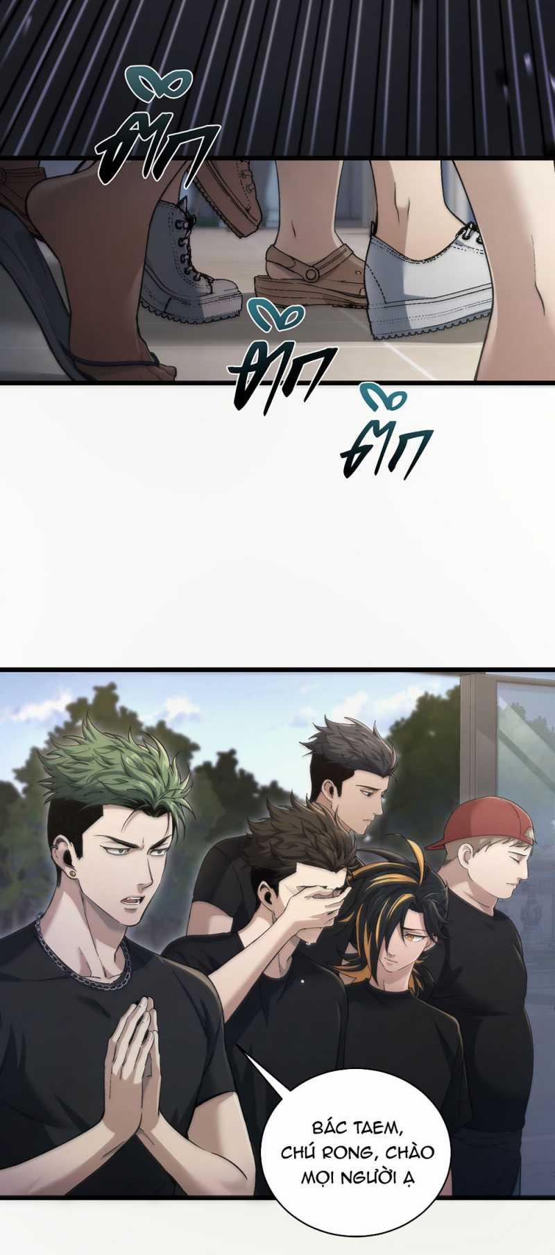 Ông Bảo Rằng Đừng Lái Xe Ra Ngoài Lúc Ba Giờ Sáng… Ngạ Quỷ Rất Đáng Sợ! 1.1 trang 14