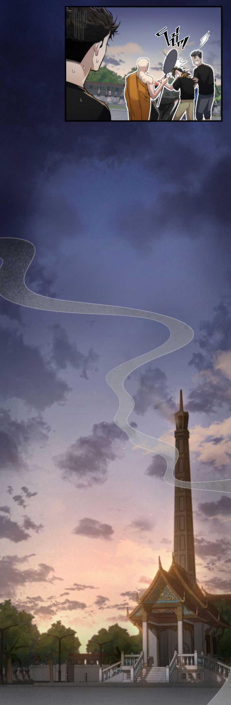 Ông Bảo Rằng Đừng Lái Xe Ra Ngoài Lúc Ba Giờ Sáng… Ngạ Quỷ Rất Đáng Sợ! 1.2 trang 17