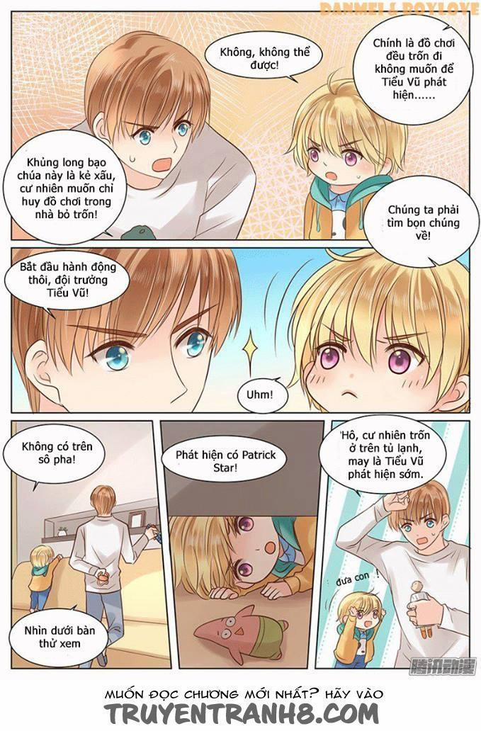 Ông Bố Đơn Thân Hàng Tỷ 21 trang 10