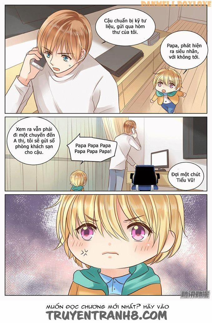 Ông Bố Đơn Thân Hàng Tỷ 21 trang 12