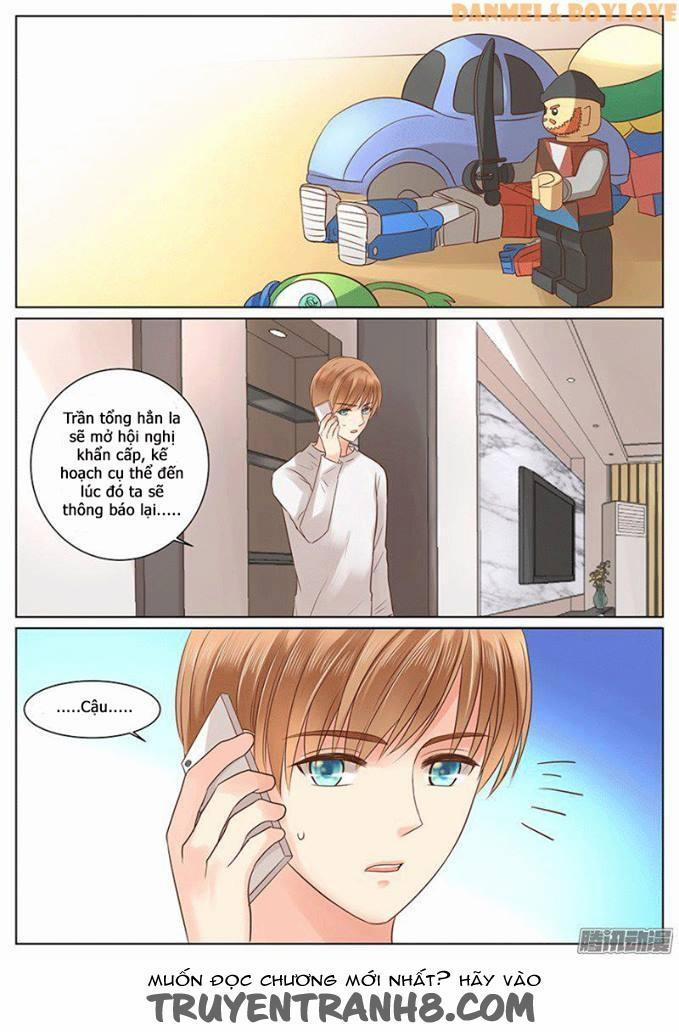 Ông Bố Đơn Thân Hàng Tỷ 21 trang 14