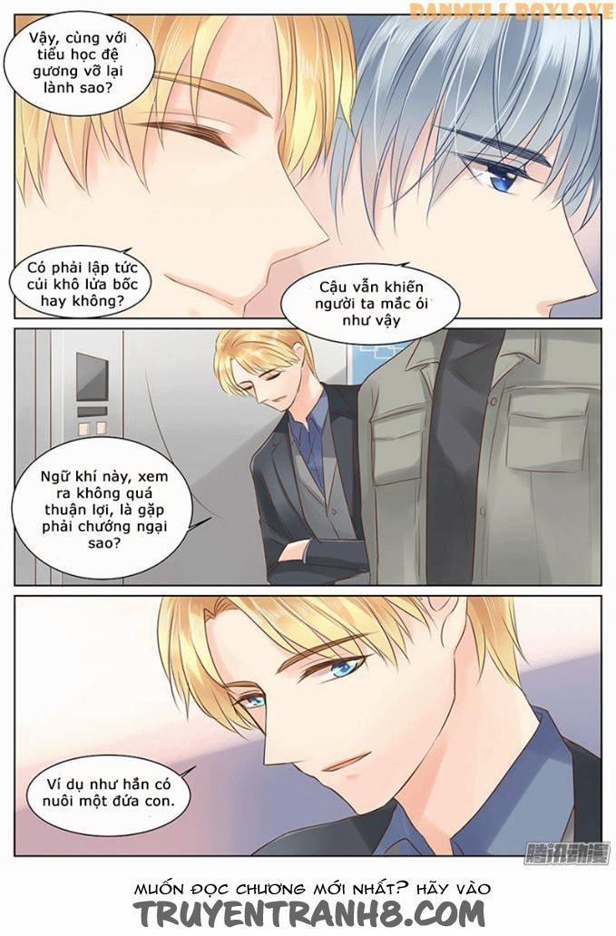 Ông Bố Đơn Thân Hàng Tỷ 24 trang 10