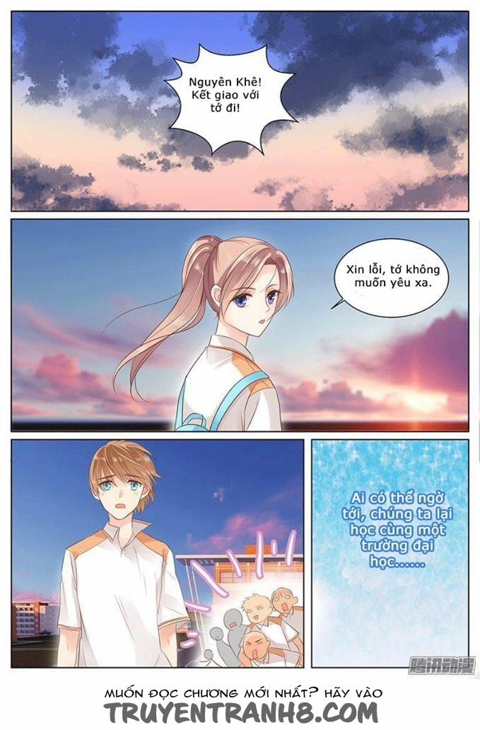 Ông Bố Đơn Thân Hàng Tỷ 8 trang 1