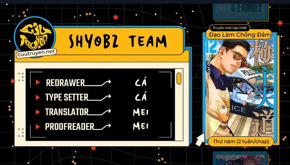 Ông Chồng Yakuza Nội Trợ 100 trang 1