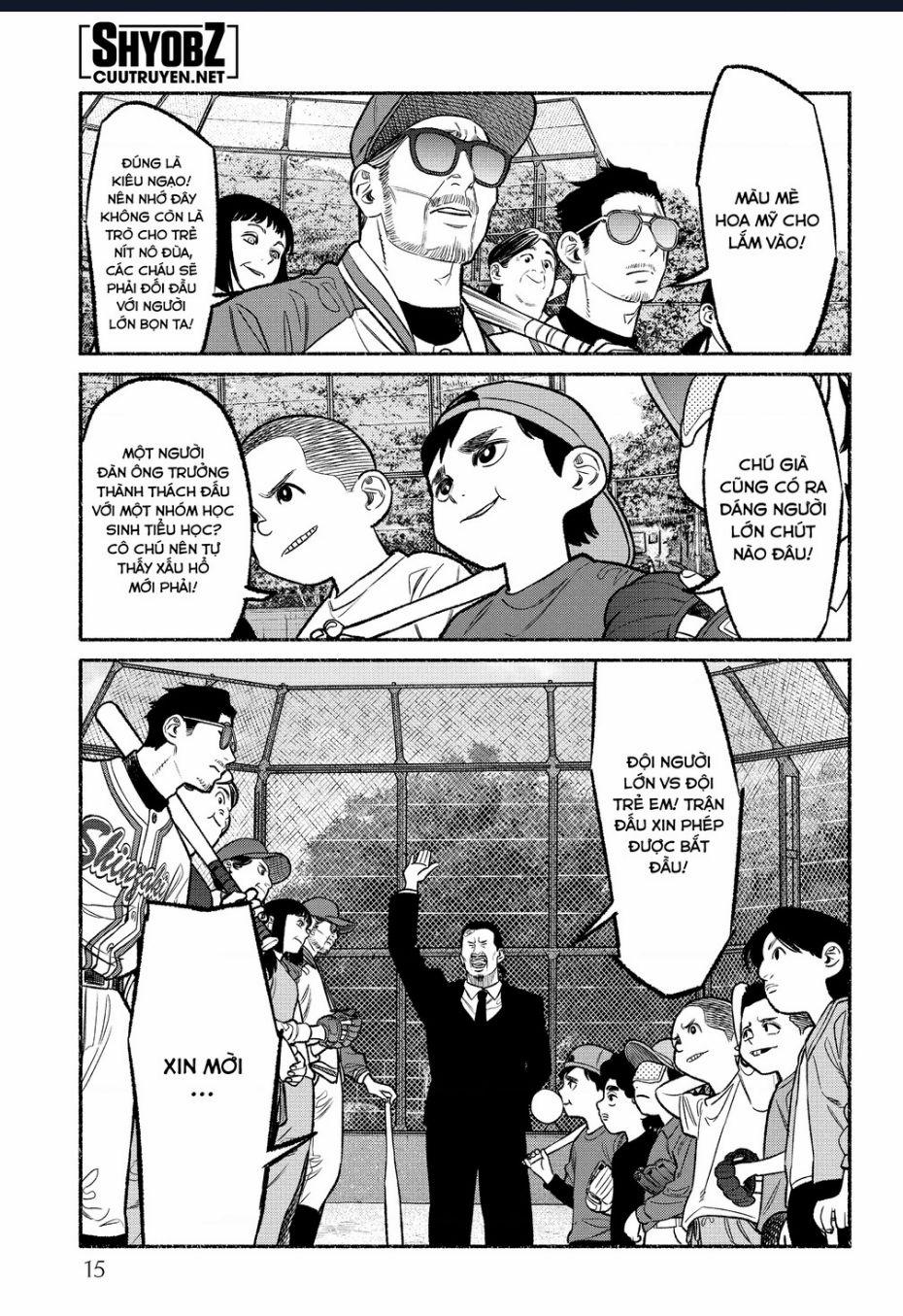 Ông Chồng Yakuza Nội Trợ 100 trang 16