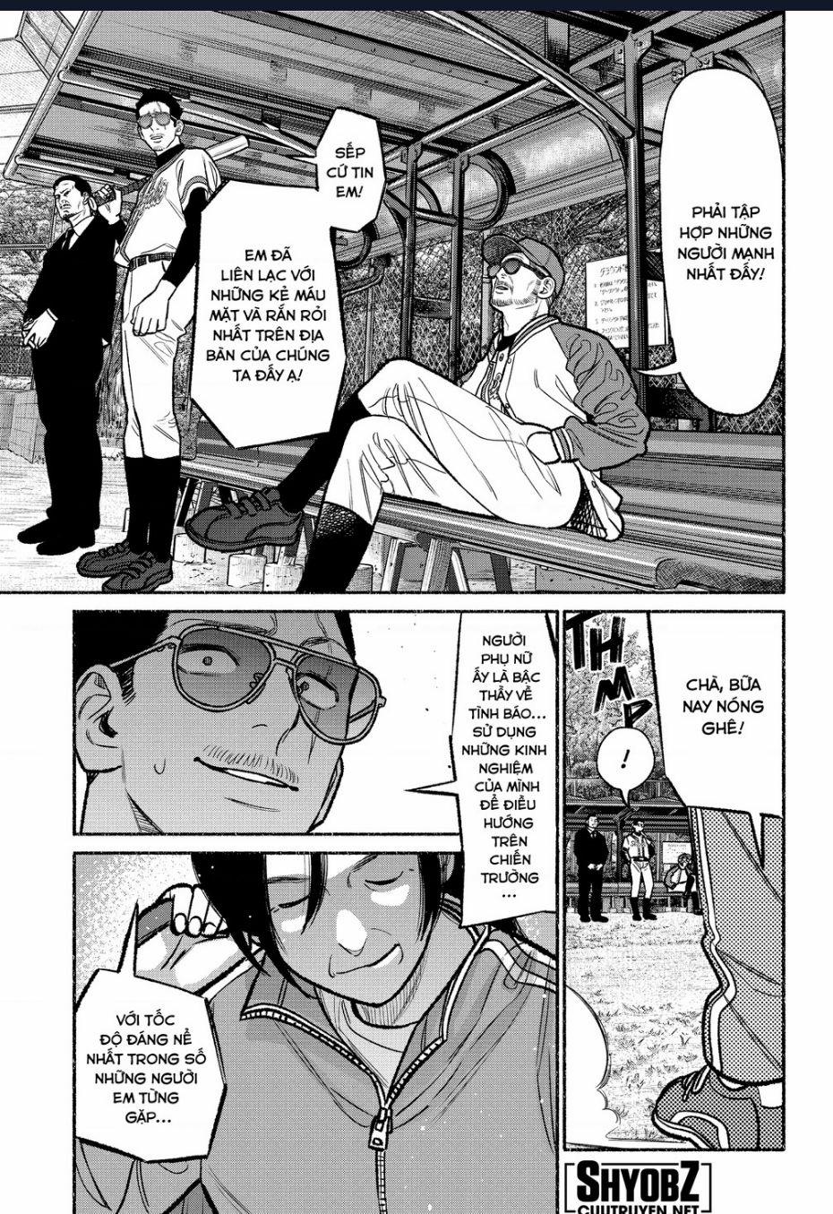 Ông Chồng Yakuza Nội Trợ 100 trang 6