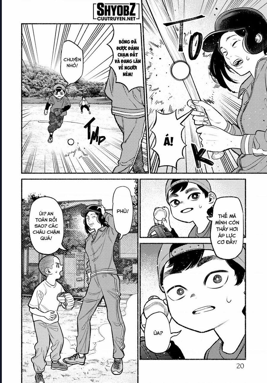 Ông Chồng Yakuza Nội Trợ 101 trang 3