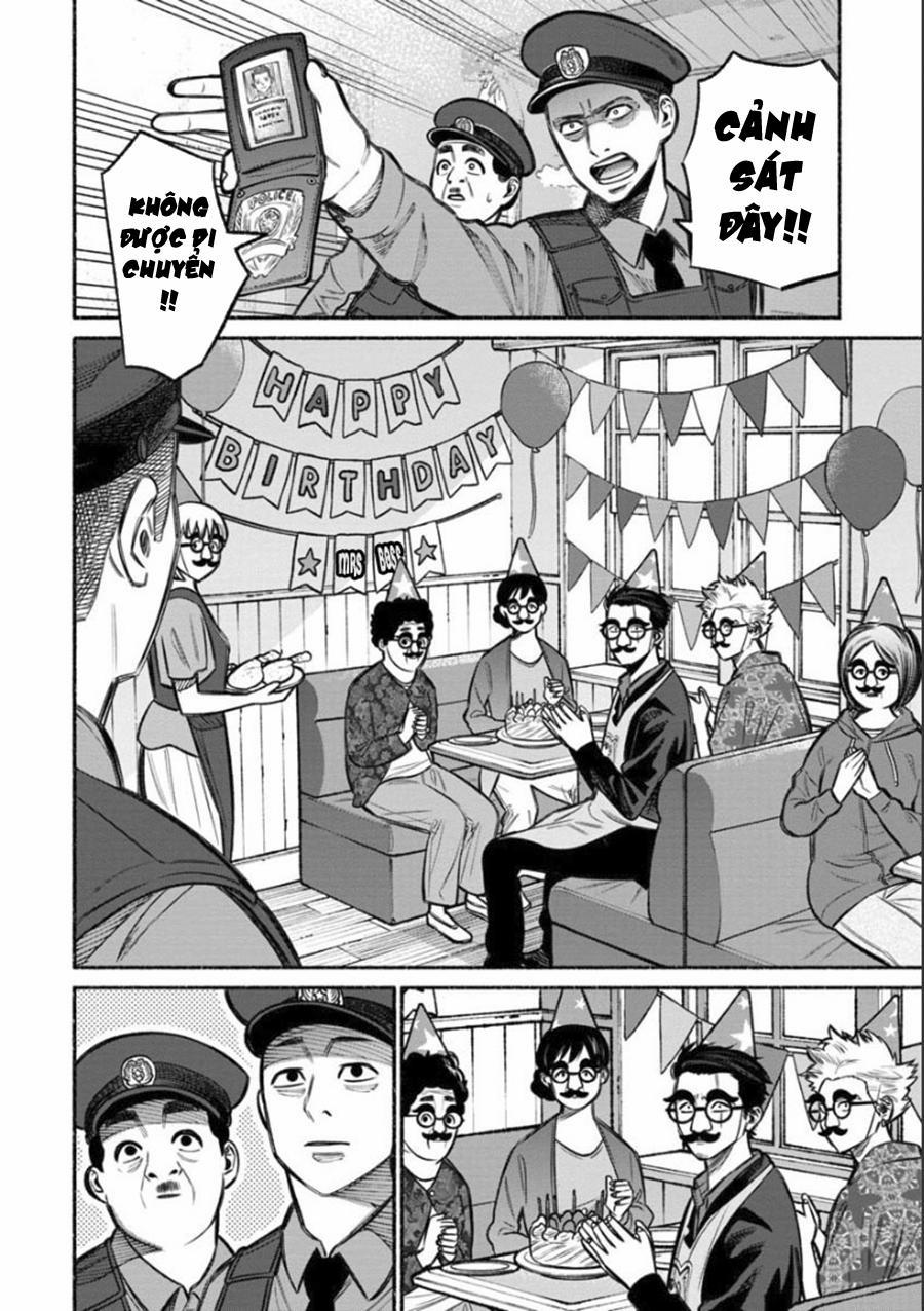 Ông Chồng Yakuza Nội Trợ 11 trang 11