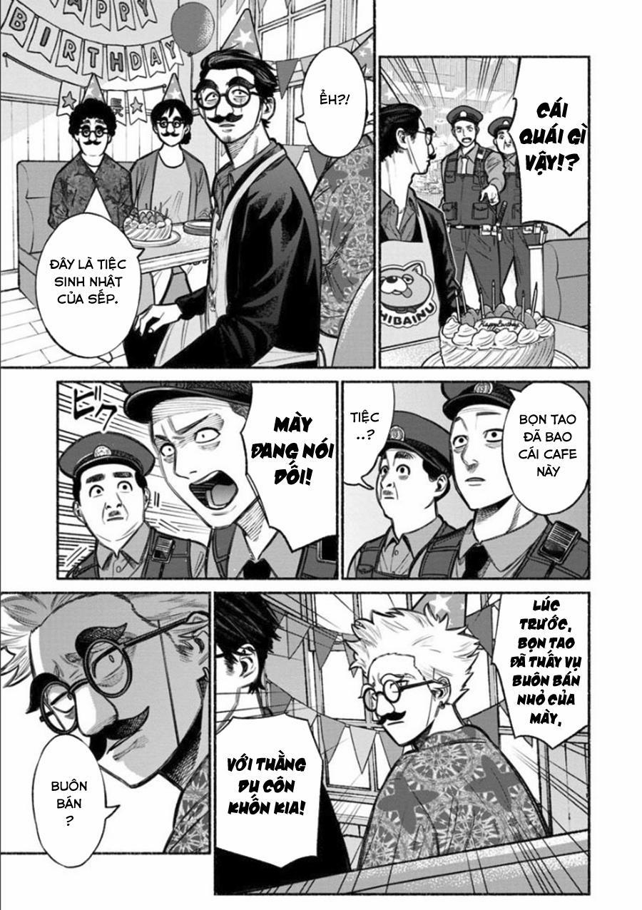 Ông Chồng Yakuza Nội Trợ 11 trang 12