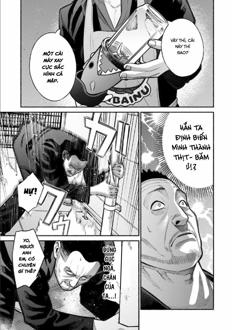 Ông Chồng Yakuza Nội Trợ 12 trang 12