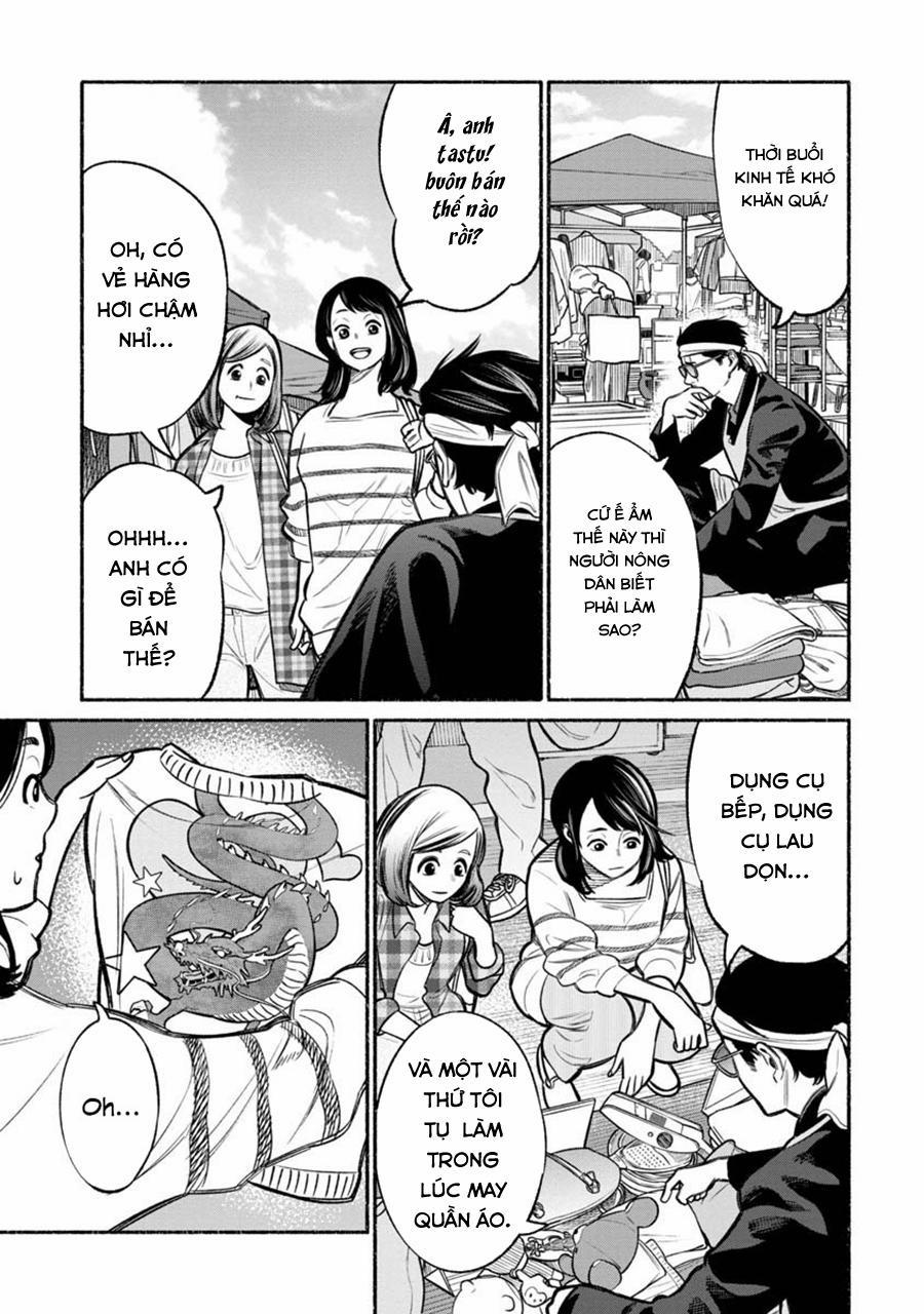 Ông Chồng Yakuza Nội Trợ 12 trang 6