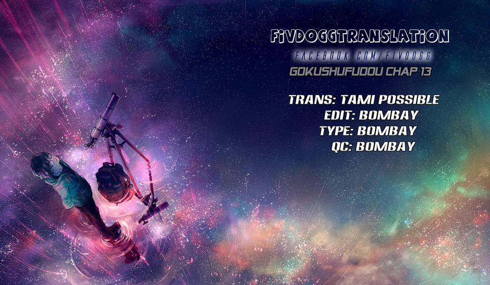 Ông Chồng Yakuza Nội Trợ 13 trang 1