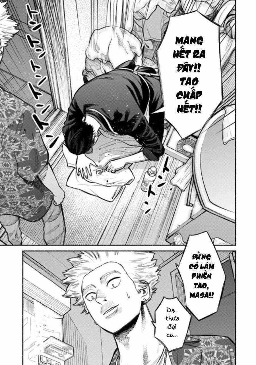 Ông Chồng Yakuza Nội Trợ 13 trang 8