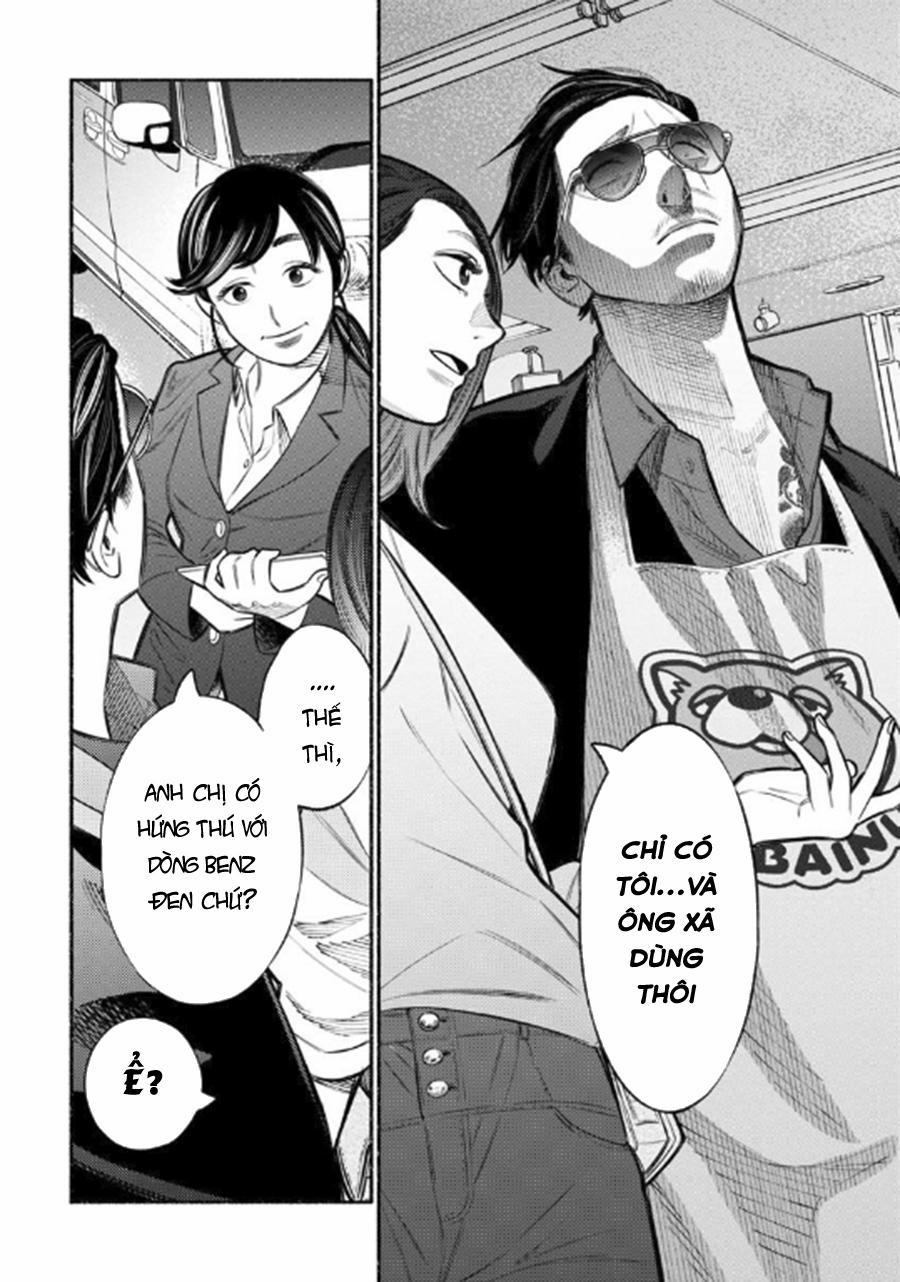 Ông Chồng Yakuza Nội Trợ 14 trang 3