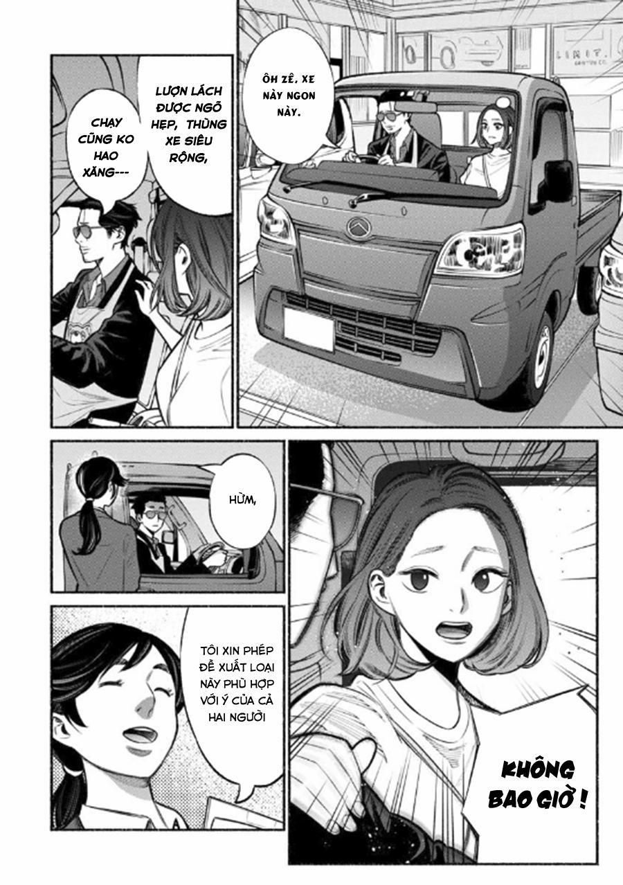 Ông Chồng Yakuza Nội Trợ 14 trang 5