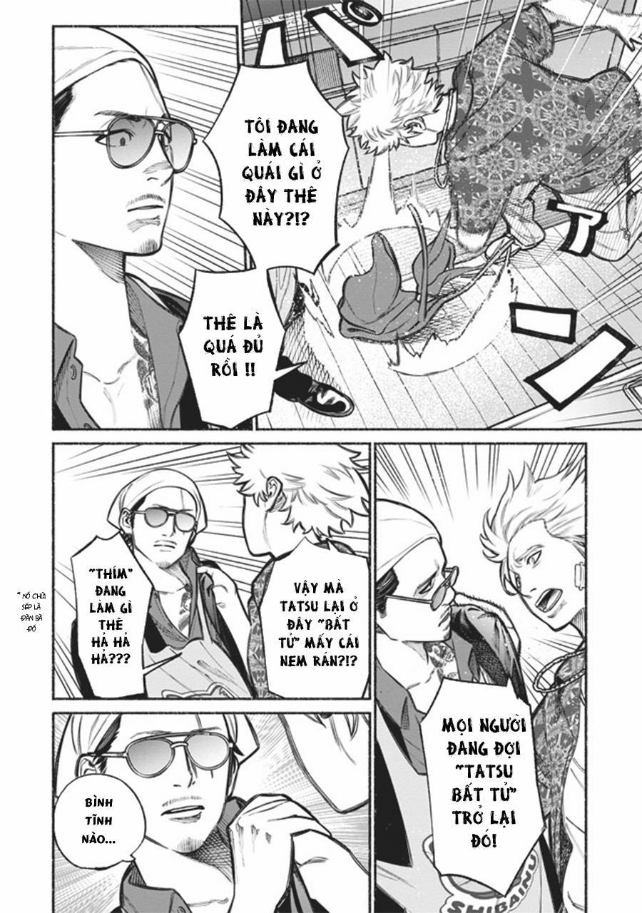 Ông Chồng Yakuza Nội Trợ 3 trang 9