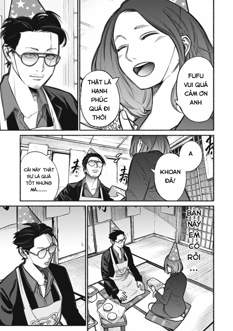 Ông Chồng Yakuza Nội Trợ 5 trang 12