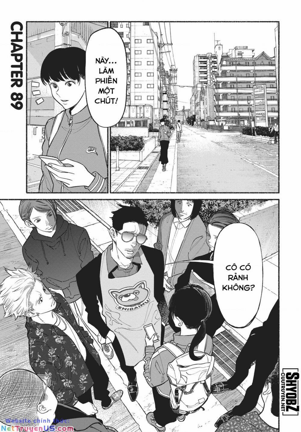 Ông Chồng Yakuza Nội Trợ 89 trang 1