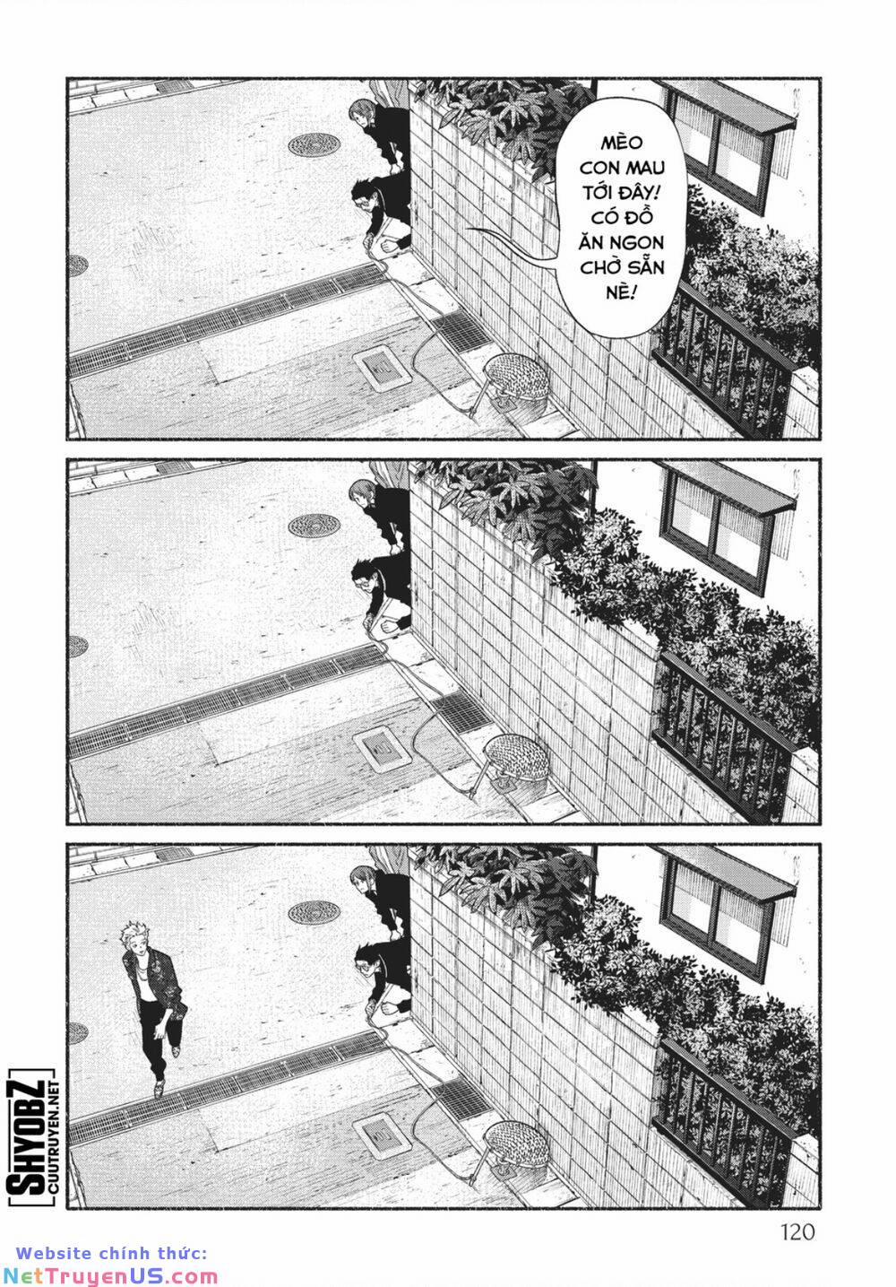 Ông Chồng Yakuza Nội Trợ 89 trang 10