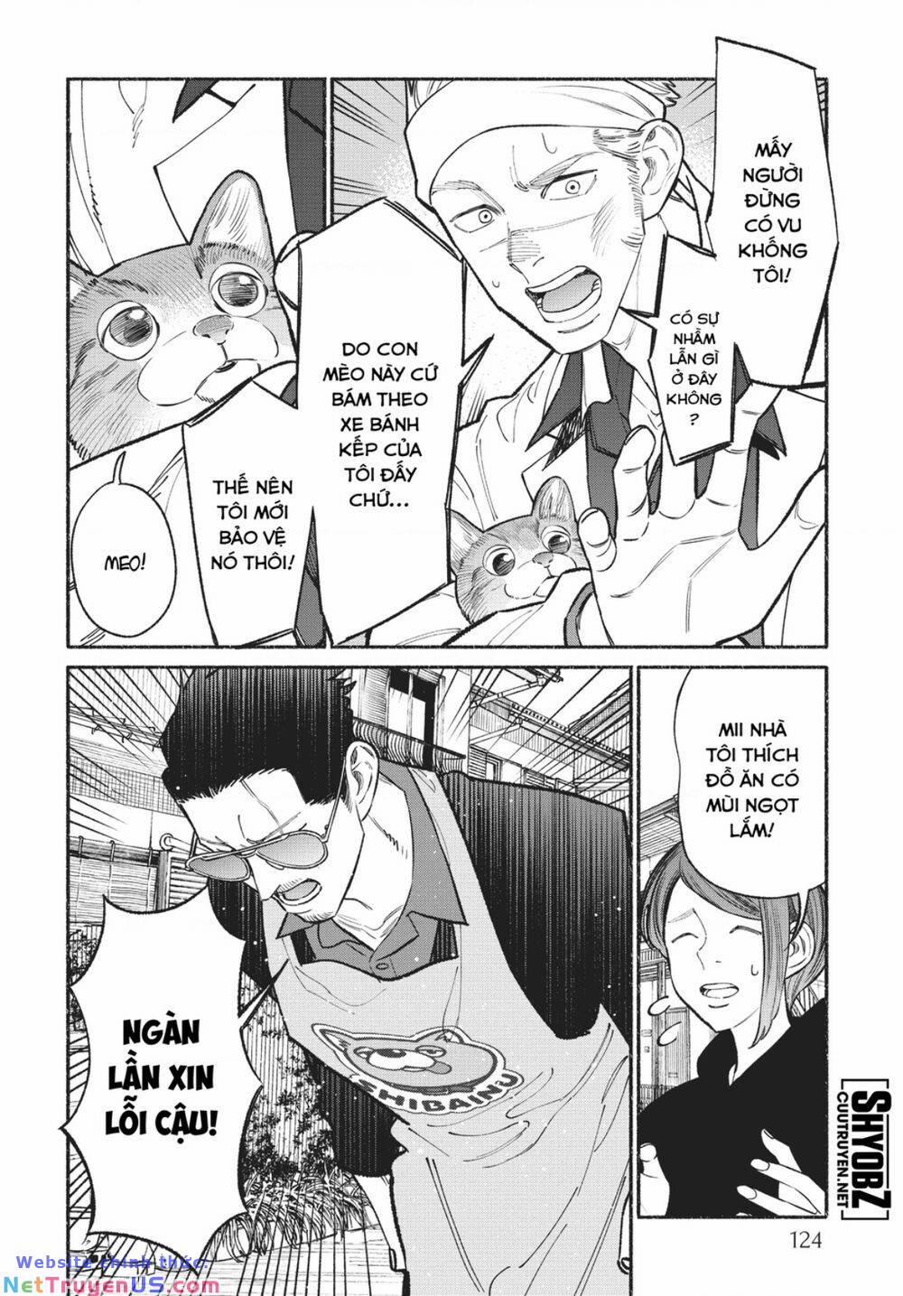 Ông Chồng Yakuza Nội Trợ 89 trang 14