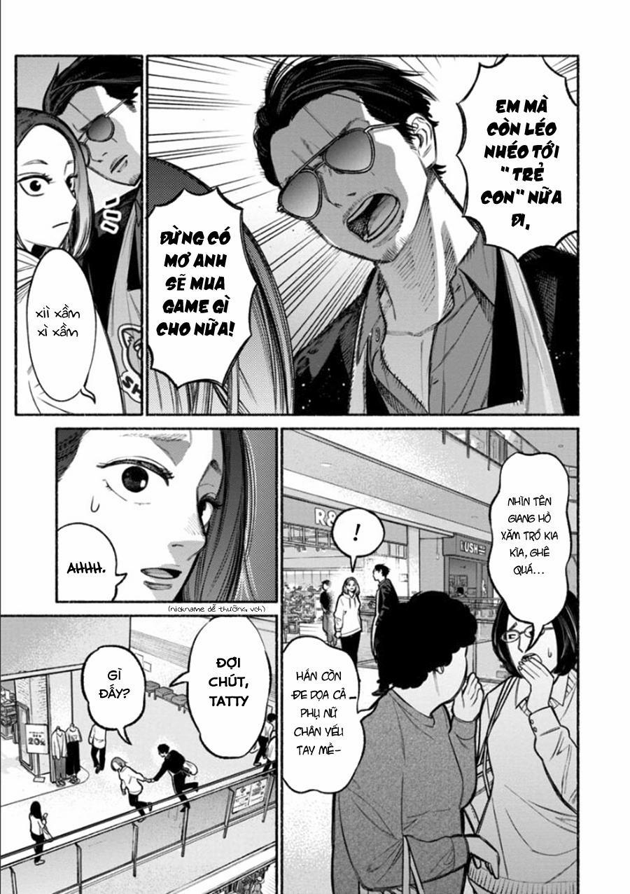 Ông Chồng Yakuza Nội Trợ 9 trang 6