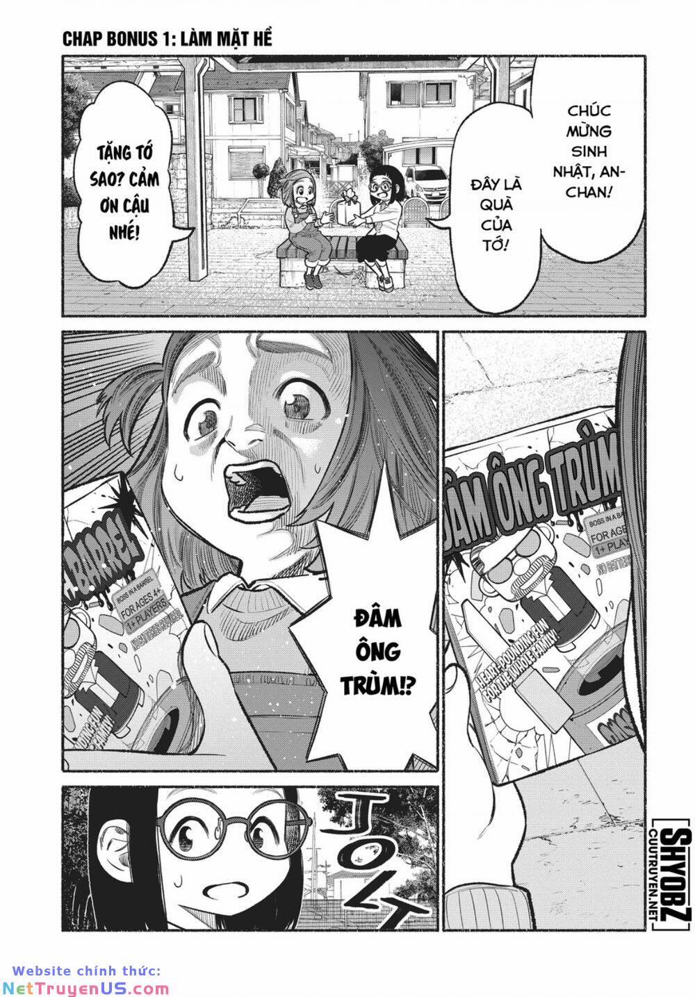 Ông Chồng Yakuza Nội Trợ 90.5 trang 1