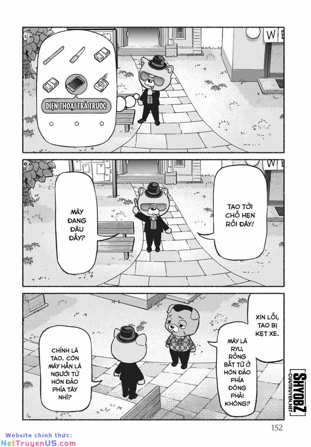 Ông Chồng Yakuza Nội Trợ 90.5 trang 10