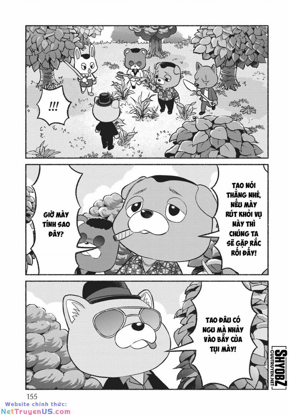 Ông Chồng Yakuza Nội Trợ 90.5 trang 13