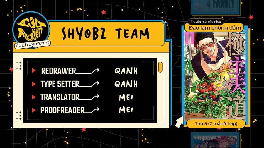 Ông Chồng Yakuza Nội Trợ 91 trang 1