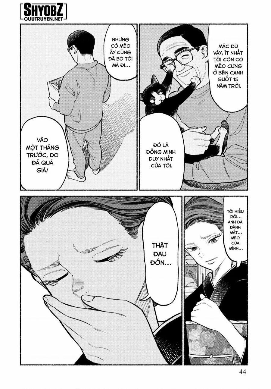 Ông Chồng Yakuza Nội Trợ 93 trang 11