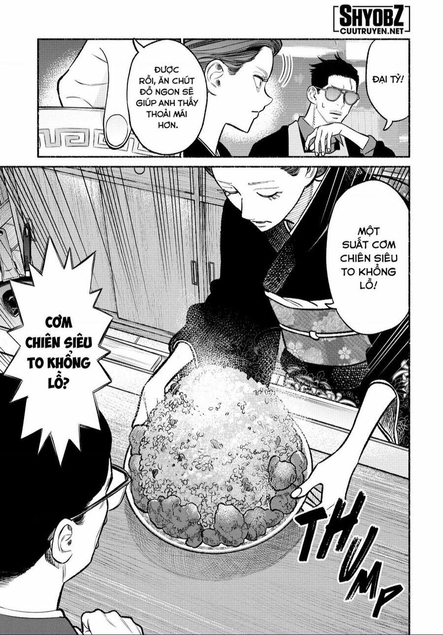 Ông Chồng Yakuza Nội Trợ 93 trang 12