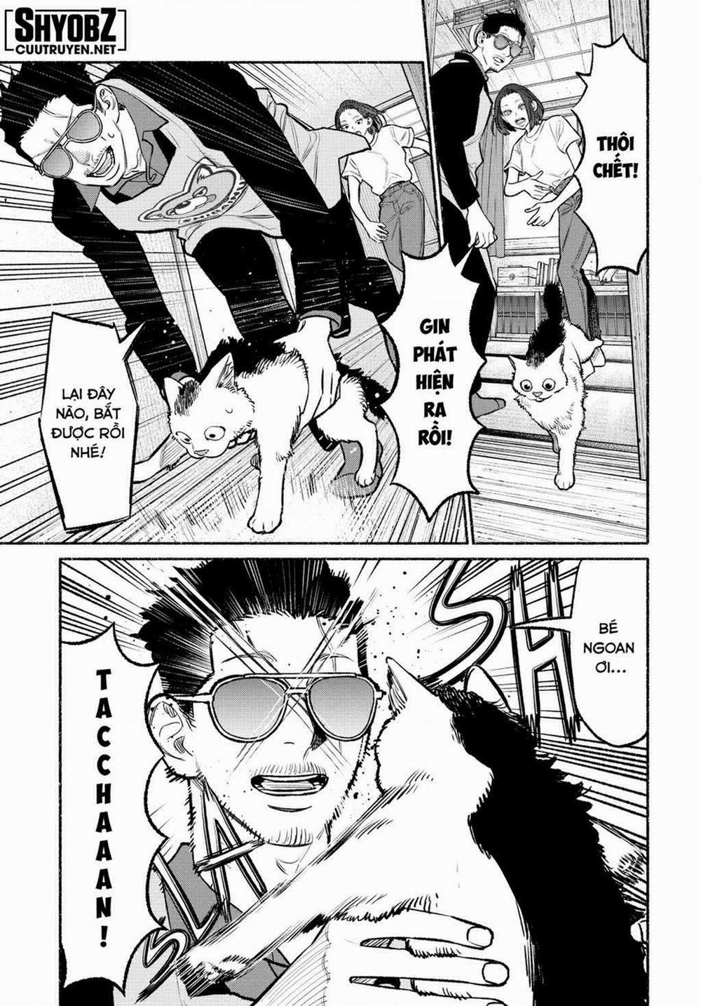 Ông Chồng Yakuza Nội Trợ 96 trang 12