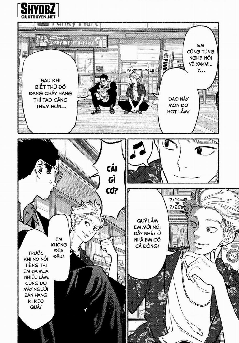 Ông Chồng Yakuza Nội Trợ 97 trang 11