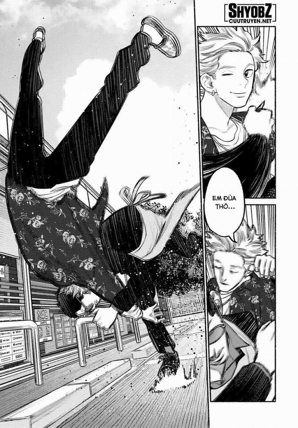 Ông Chồng Yakuza Nội Trợ 97 trang 14