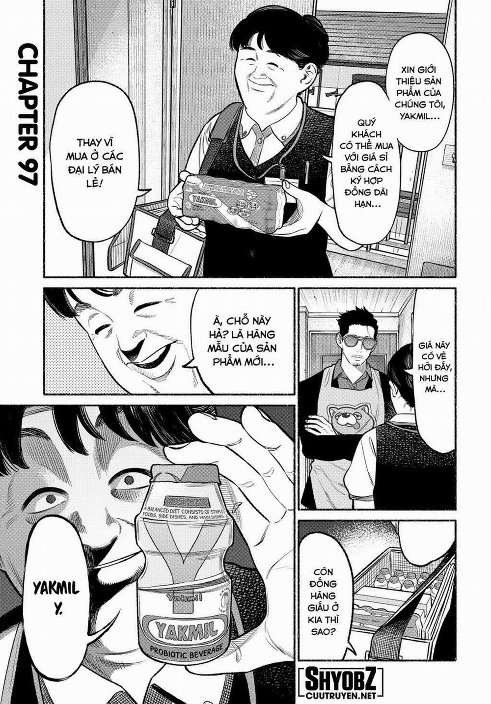 Ông Chồng Yakuza Nội Trợ 97 trang 2