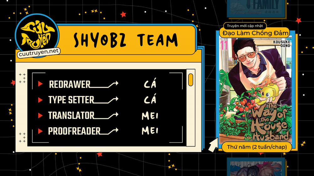 Ông Chồng Yakuza Nội Trợ 98 trang 1