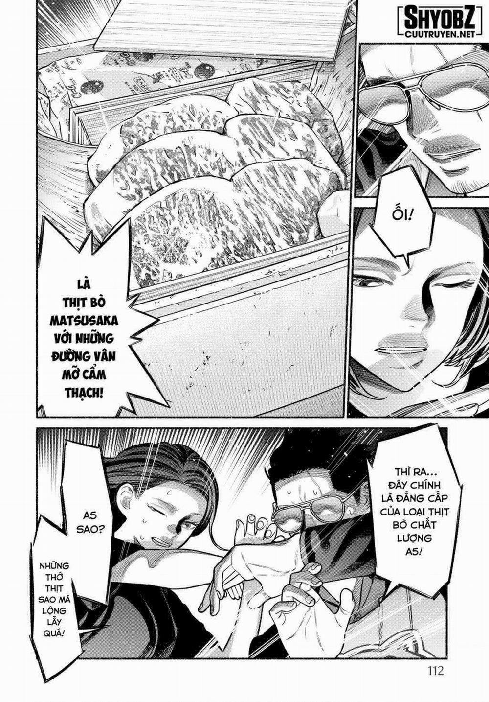 Ông Chồng Yakuza Nội Trợ 98 trang 3