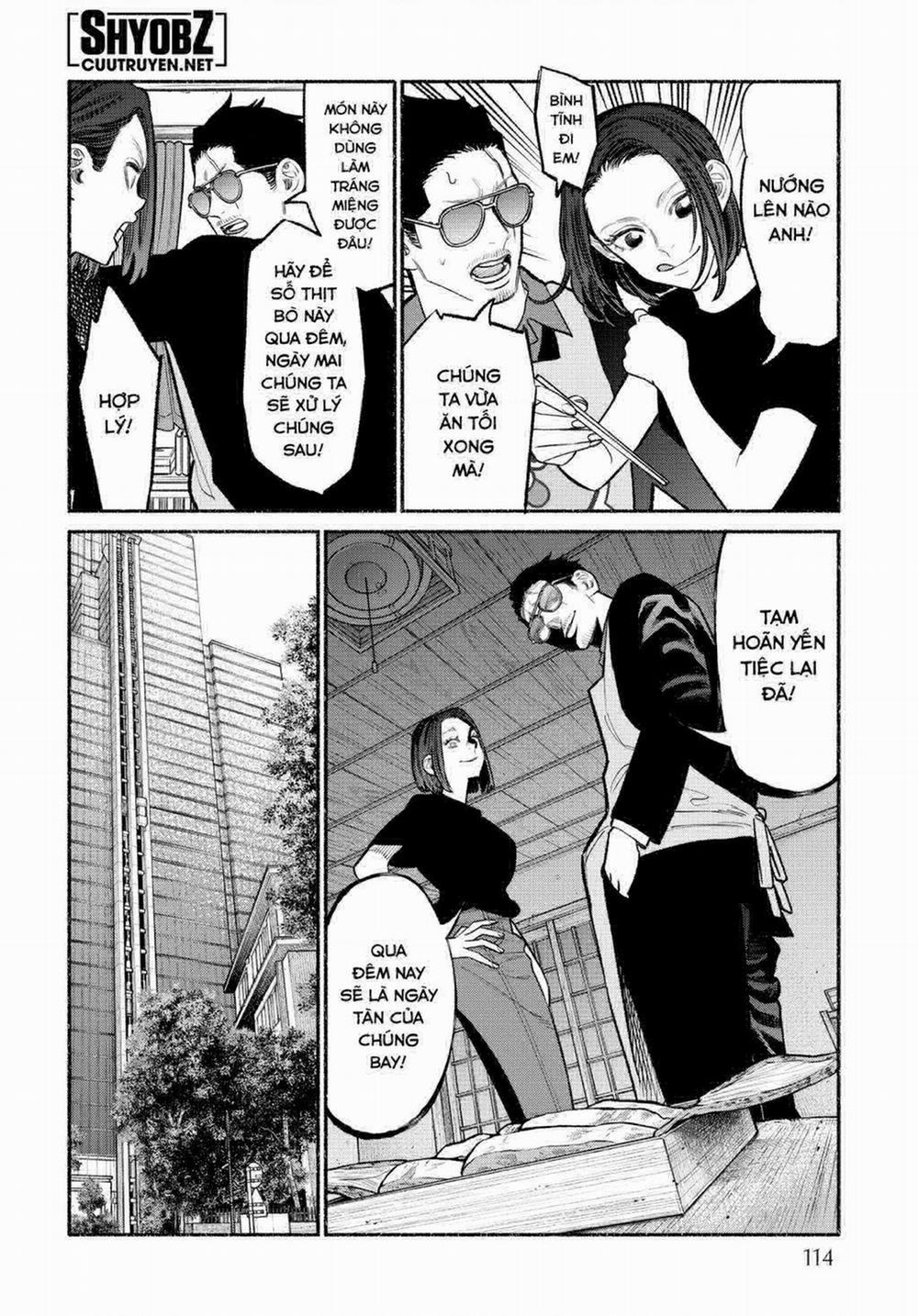 Ông Chồng Yakuza Nội Trợ 98 trang 5
