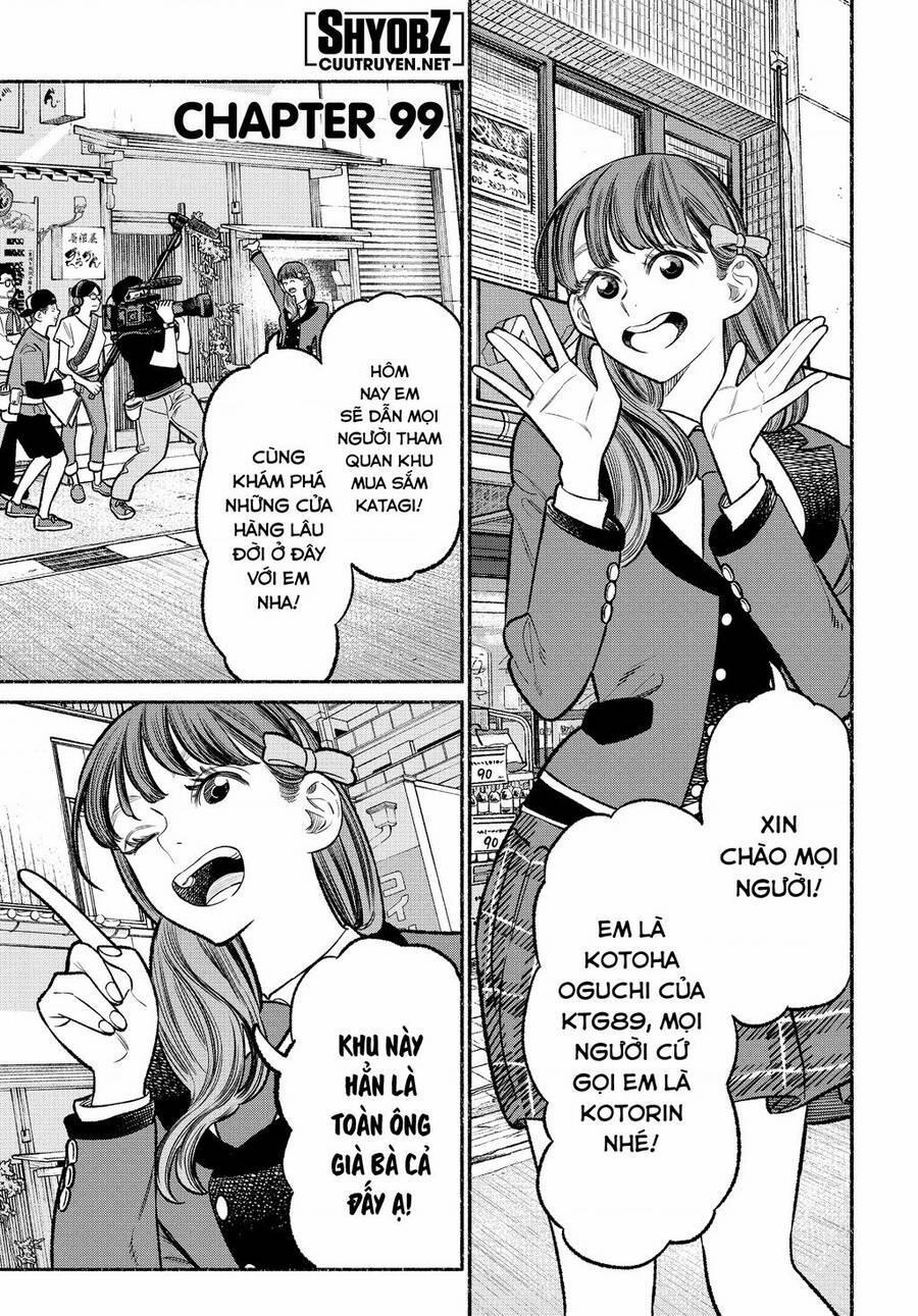 Ông Chồng Yakuza Nội Trợ 99 trang 2