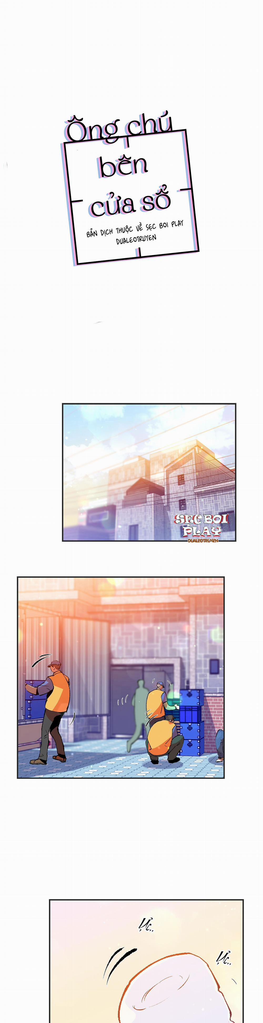 Ông Chú Bên Cửa Sổ 1 trang 0