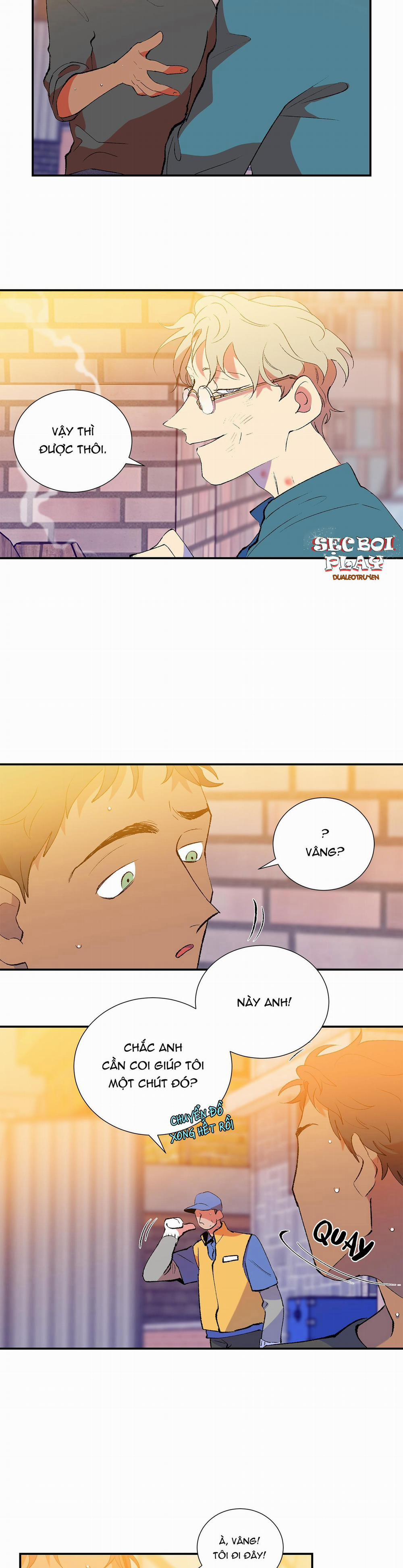 Ông Chú Bên Cửa Sổ 1 trang 10