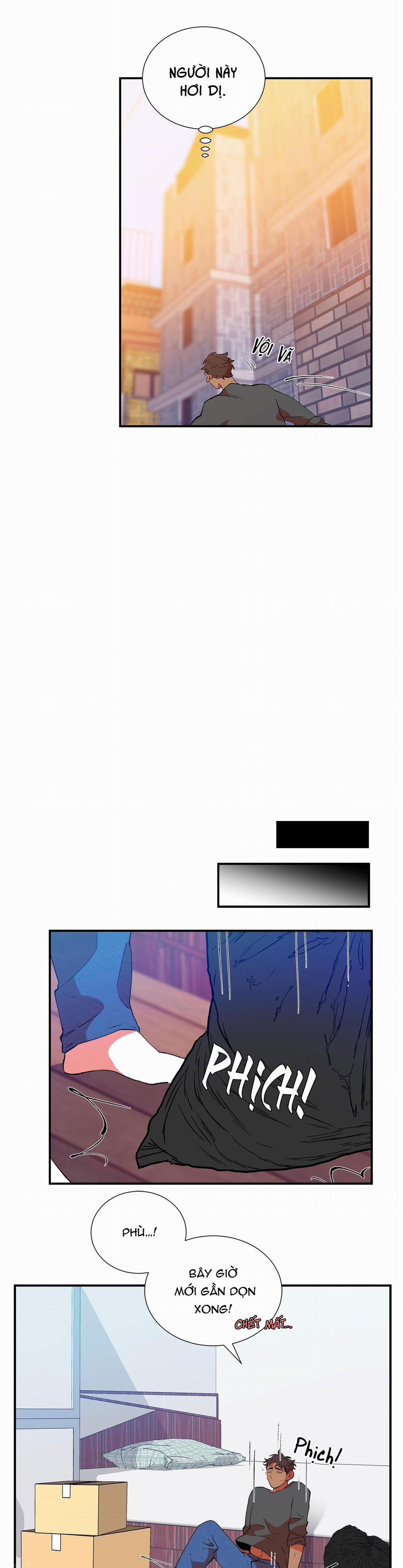 Ông Chú Bên Cửa Sổ 1 trang 12