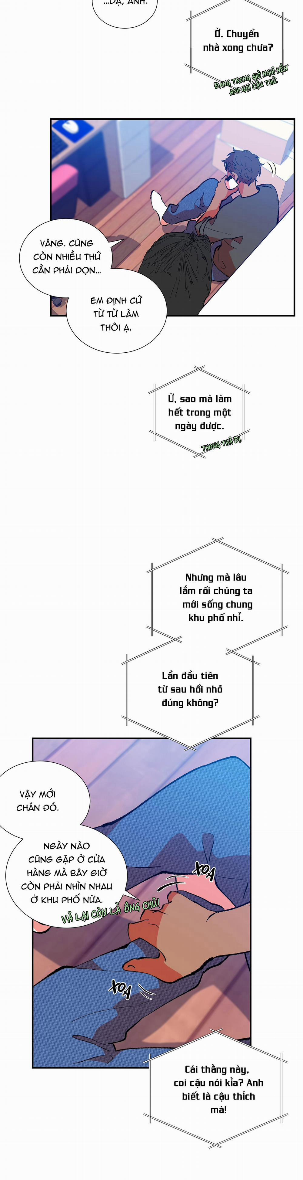 Ông Chú Bên Cửa Sổ 1 trang 14