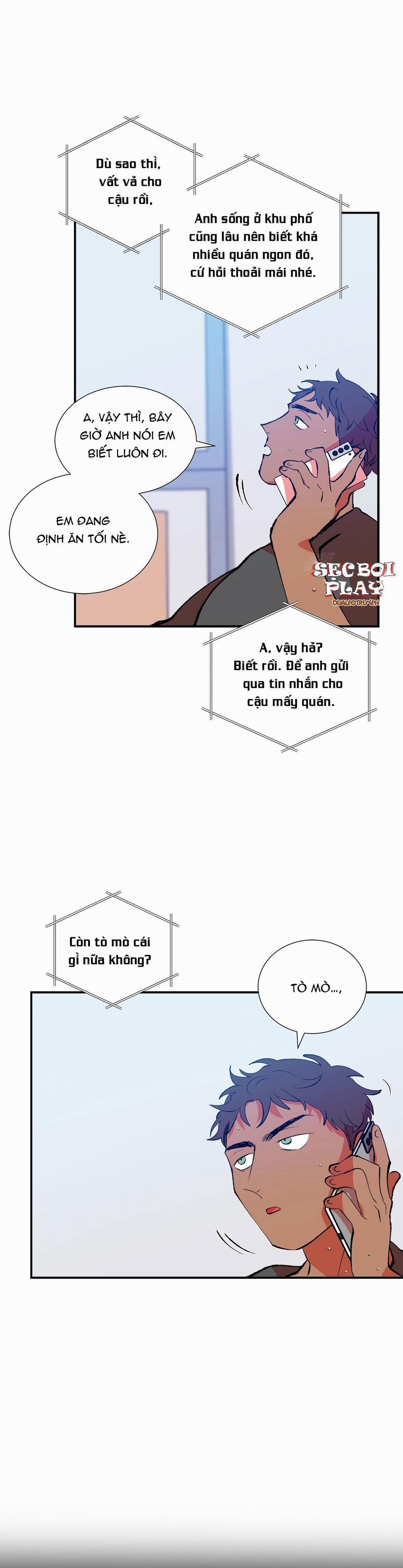 Ông Chú Bên Cửa Sổ 1 trang 15