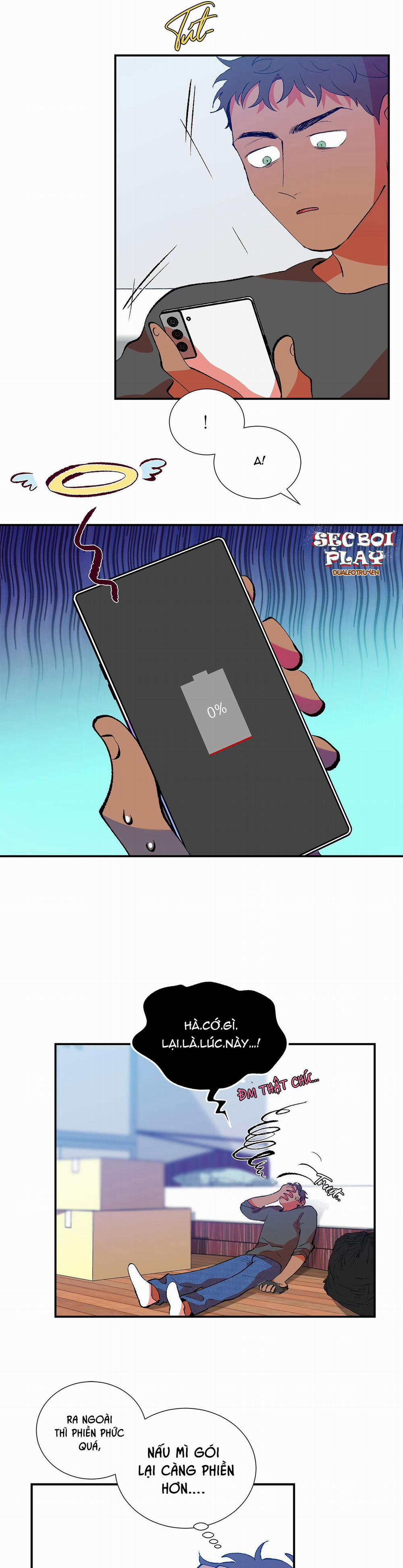 Ông Chú Bên Cửa Sổ 1 trang 17