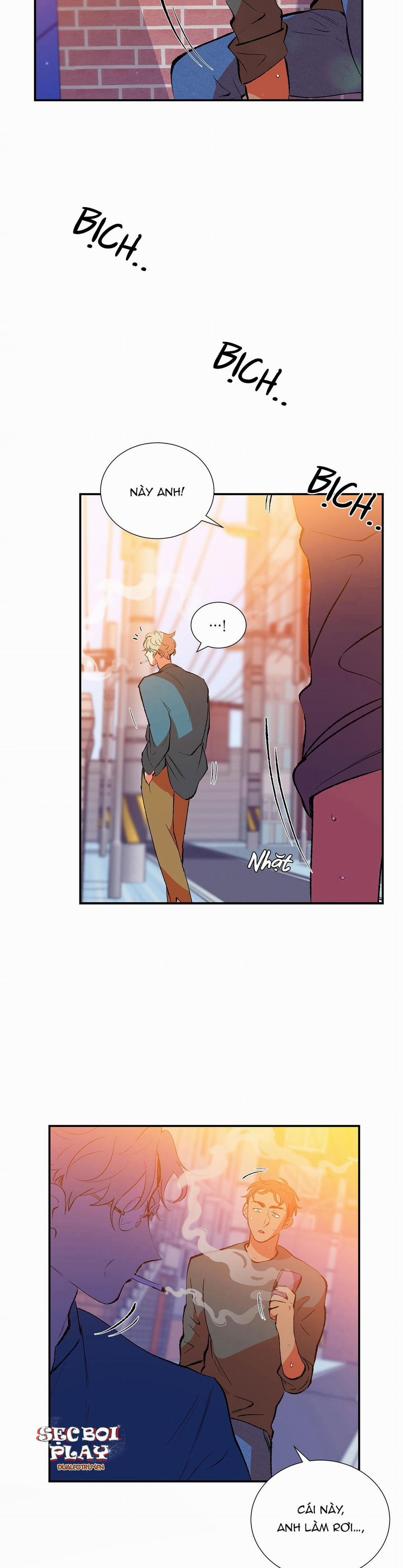 Ông Chú Bên Cửa Sổ 1 trang 4